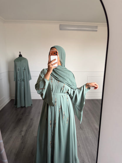 Abaya Maham - Verte