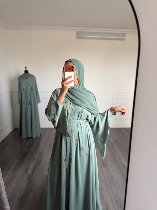 Abaya Maham - Verte