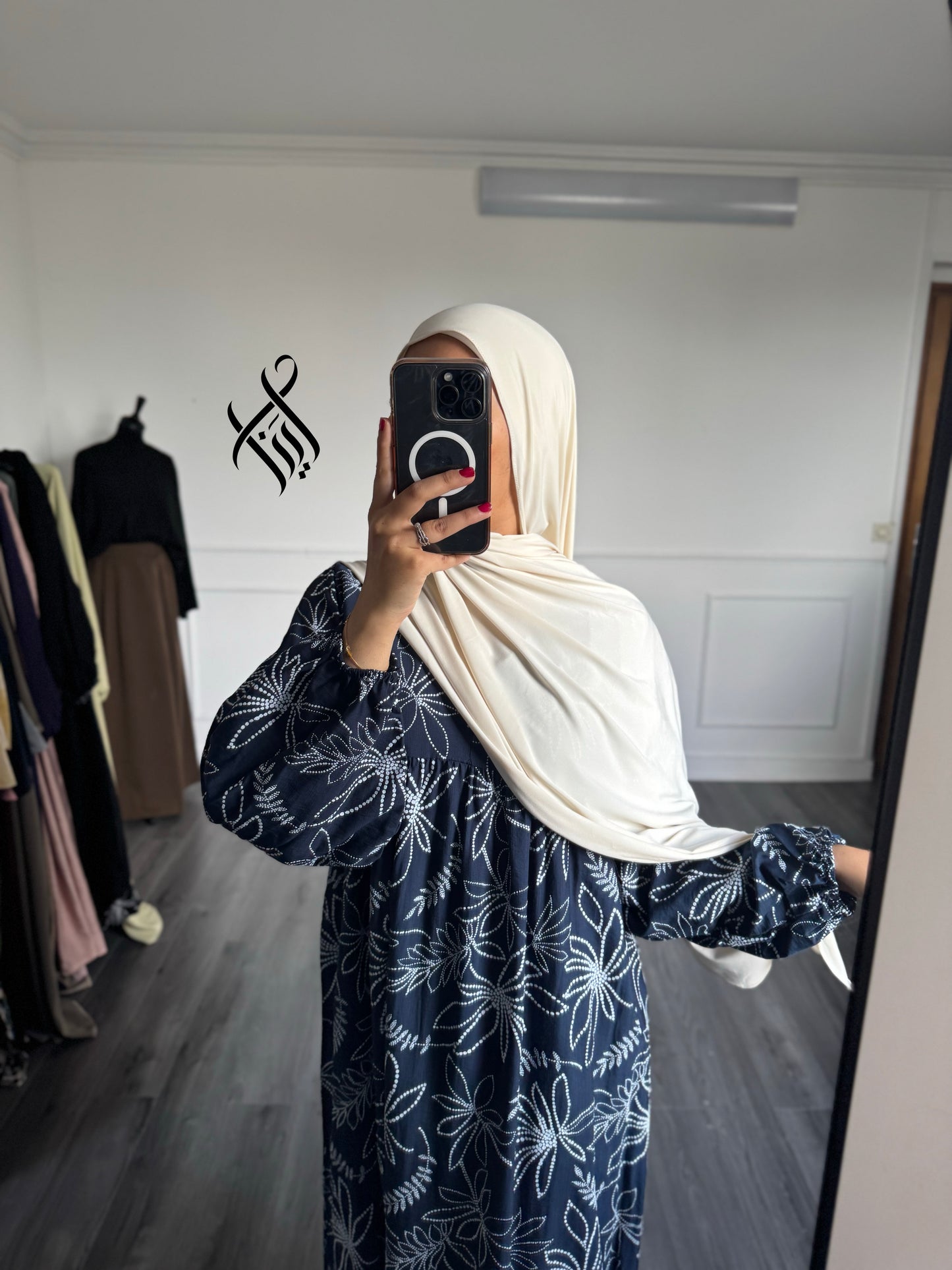 Voile jersey viscose