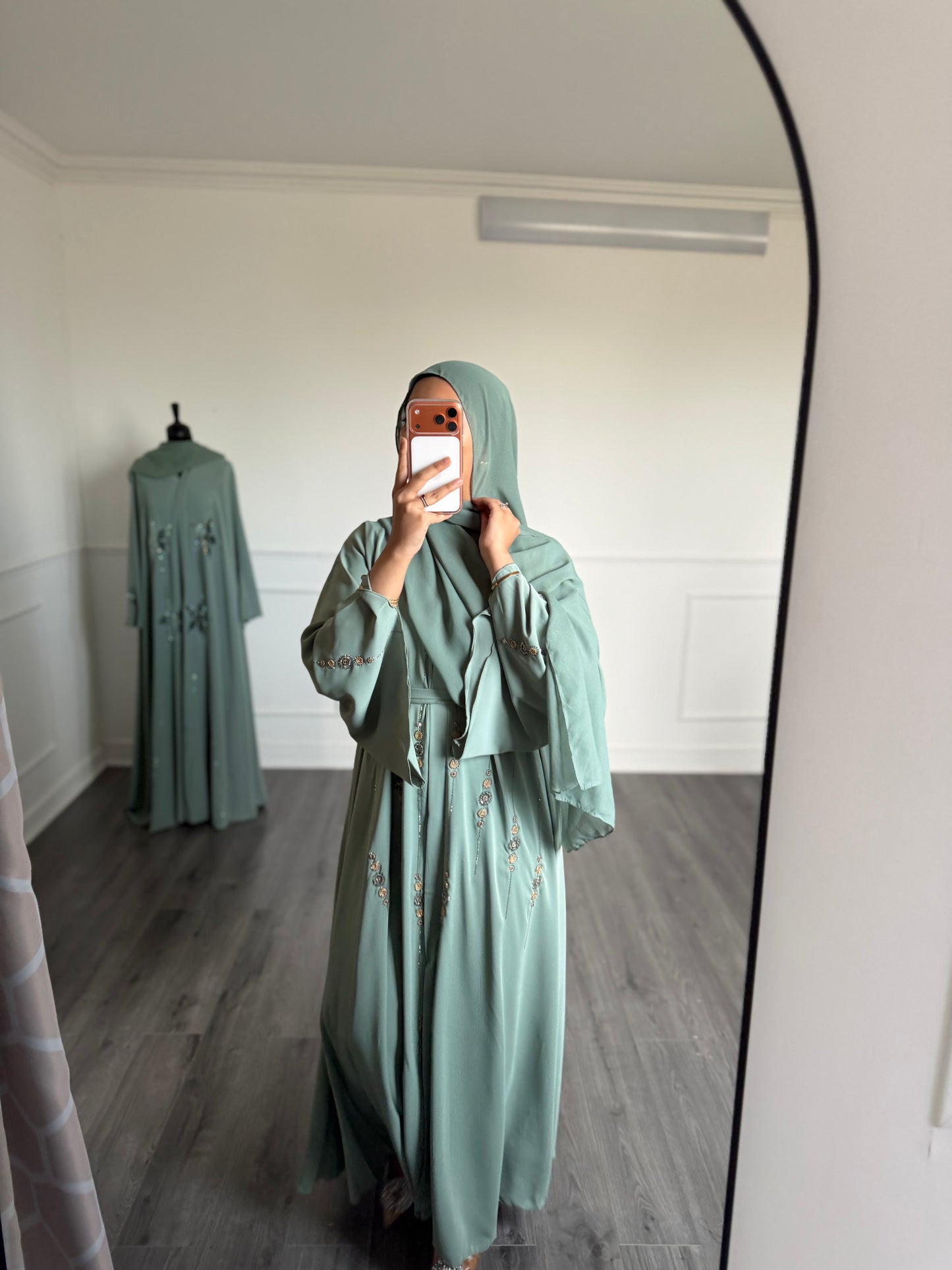 Abaya Maham - Verte