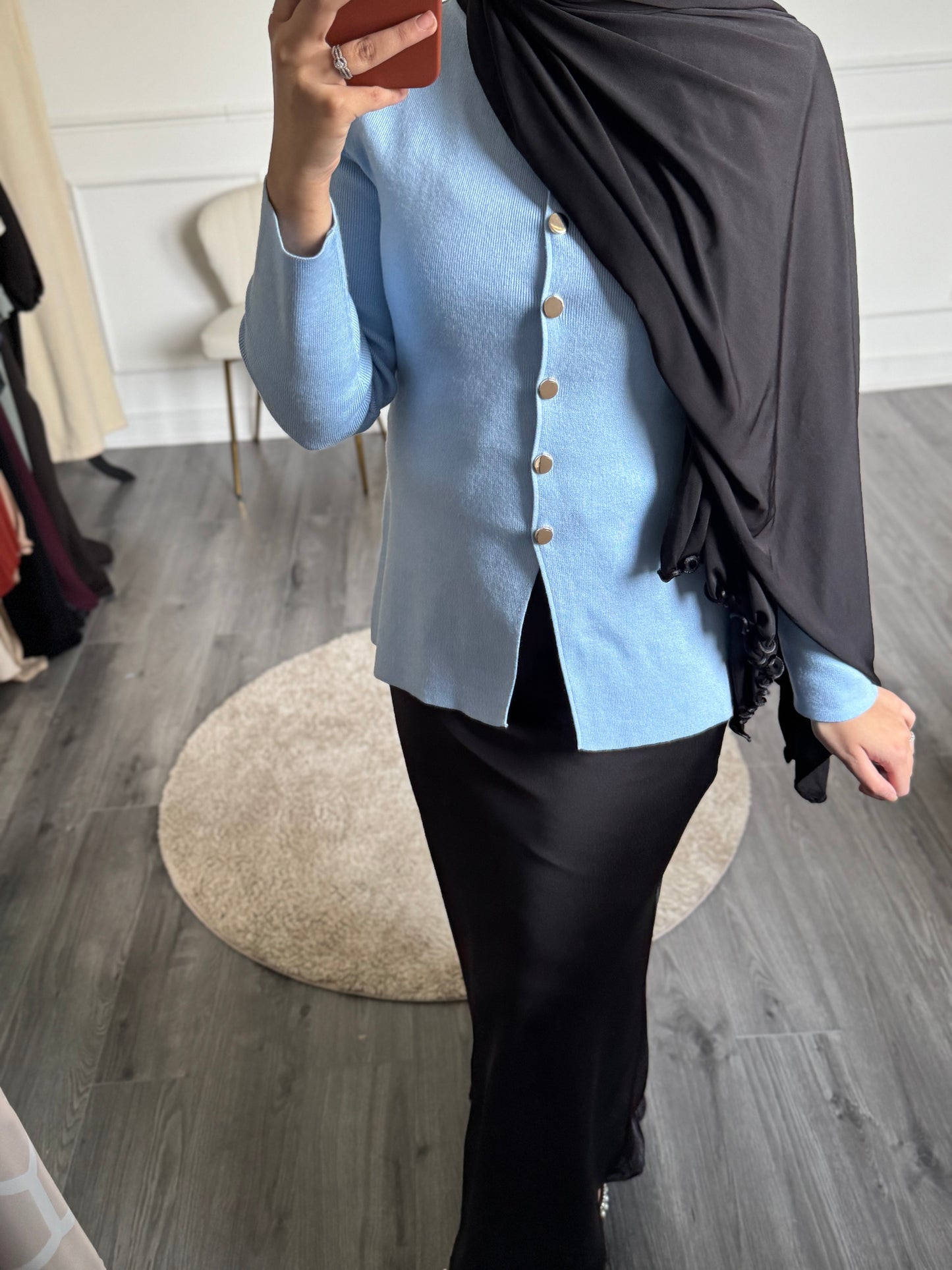 Haut bleu