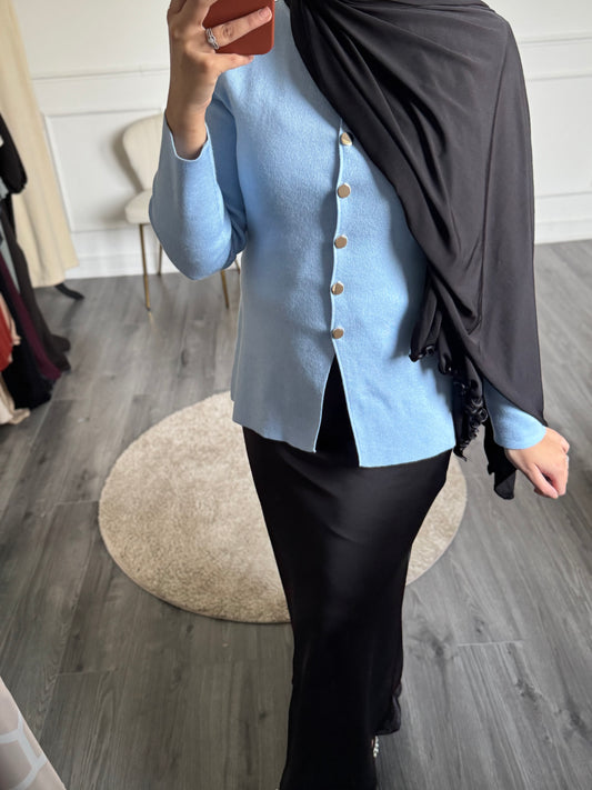 Haut bleu