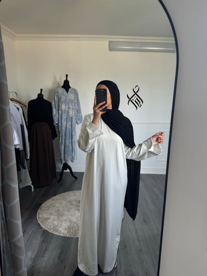 Robe beige