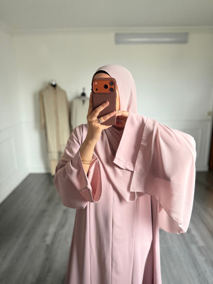 ABAYA SORAYA — rose