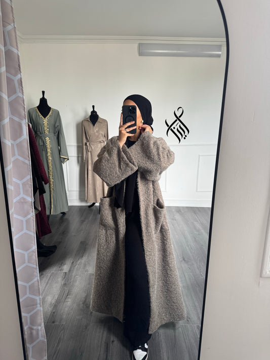 Gilet Taupe