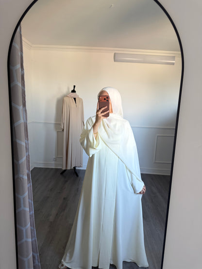ABAYA SORAYA - Sous ton jaune