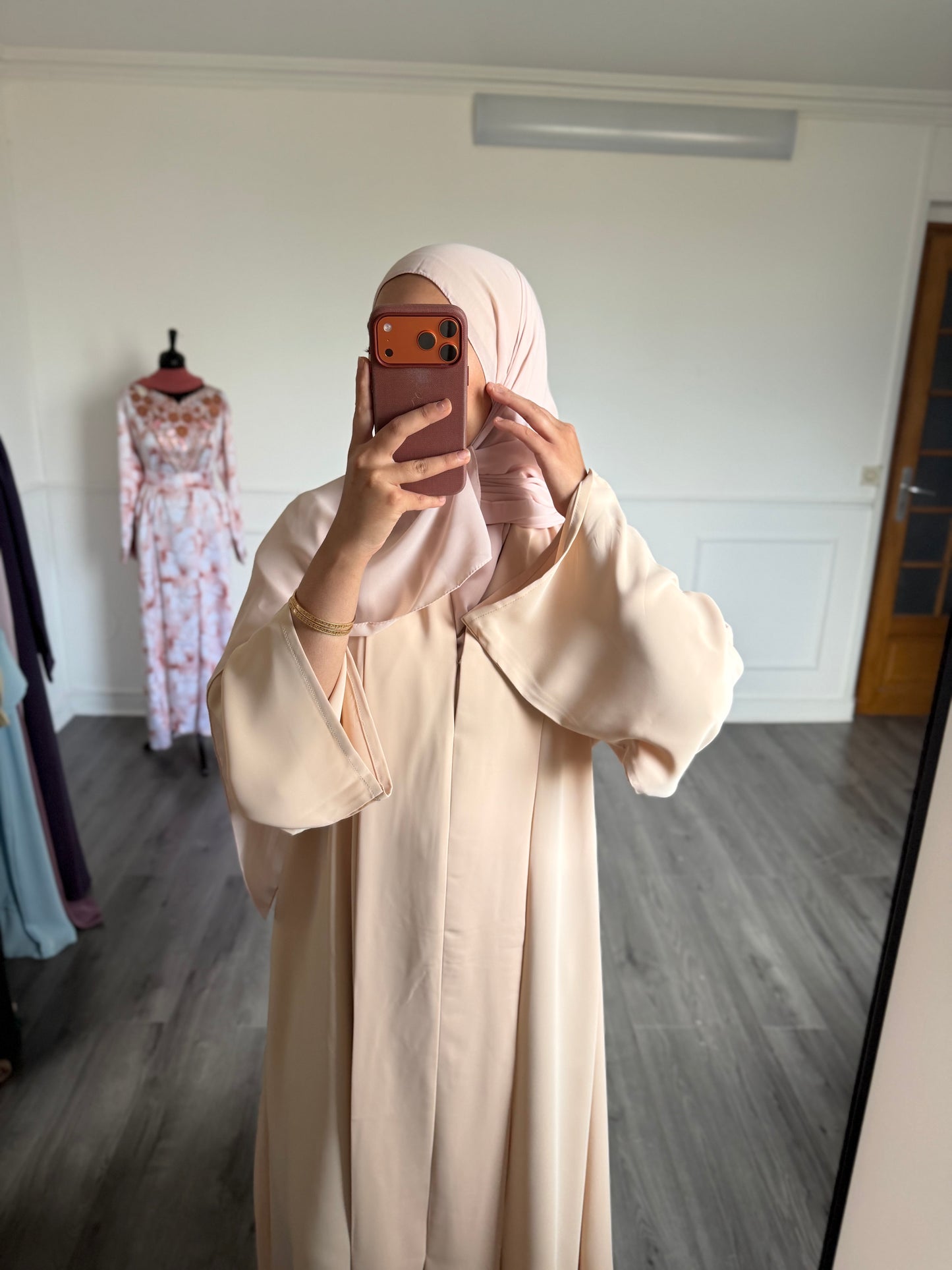 ABAYA SORAYA — BEIGE