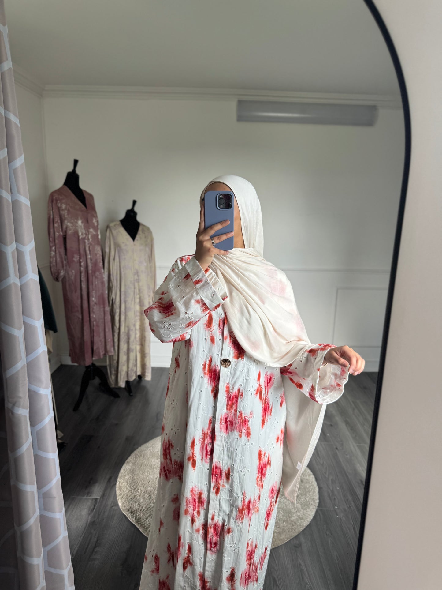 Robe Wafa rouge