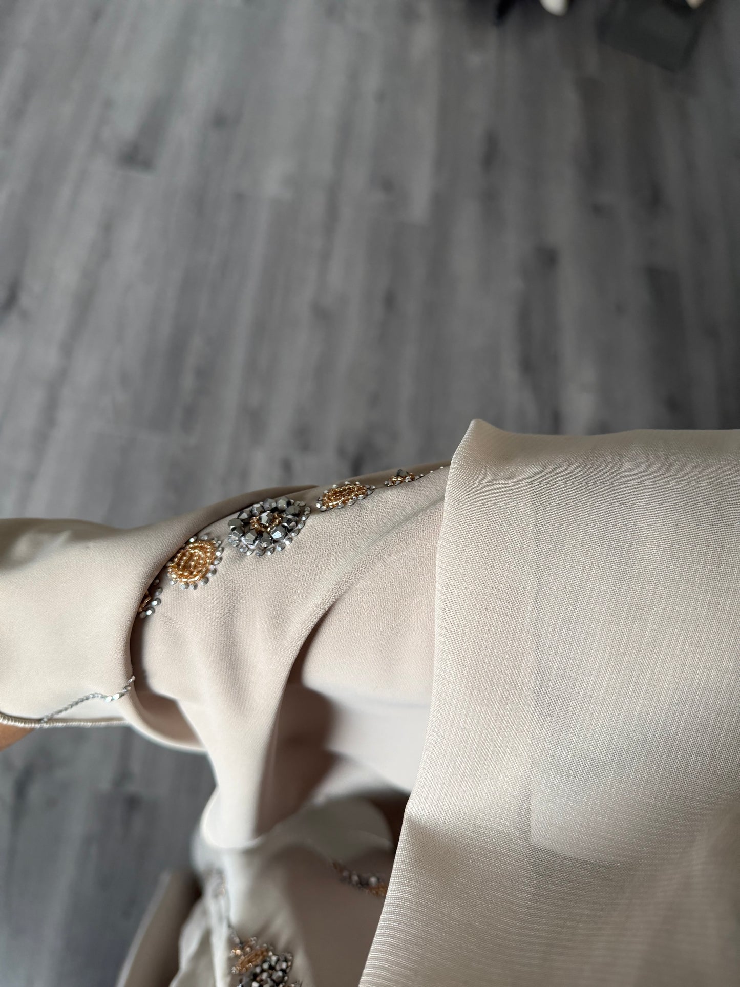 Abaya Maham - beige