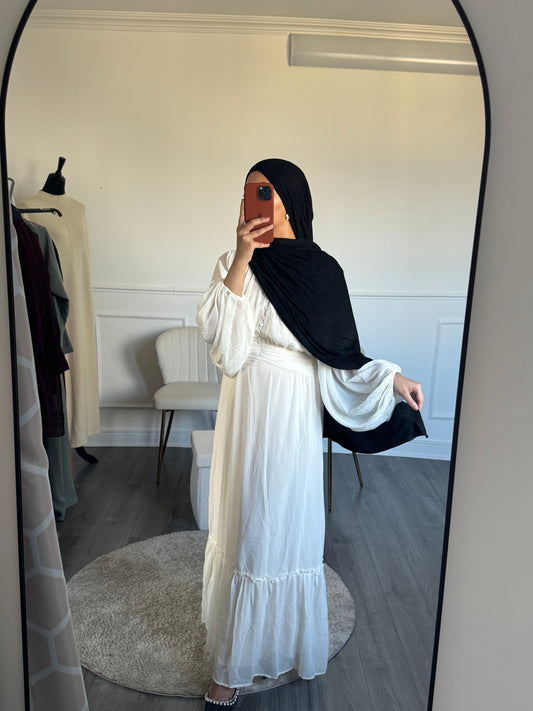Robe Ariel - crème