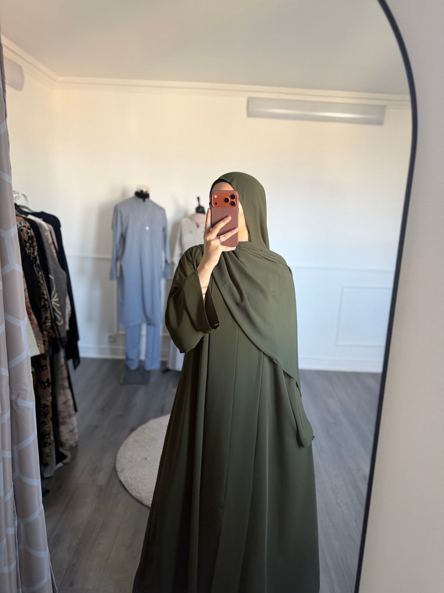 ABAYA SORAYA — kaki