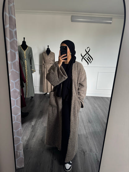 Gilet Taupe
