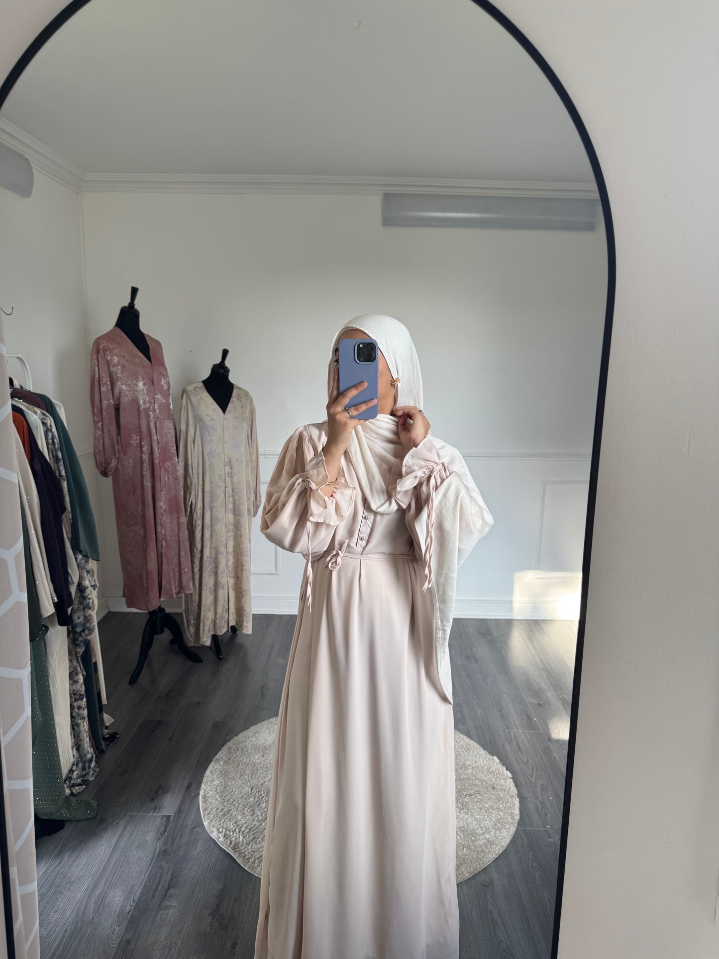 Robe Humeira - rose poudré