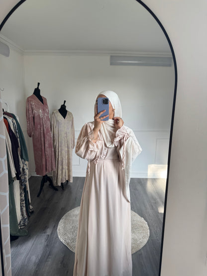 Robe Humeira - rose poudré