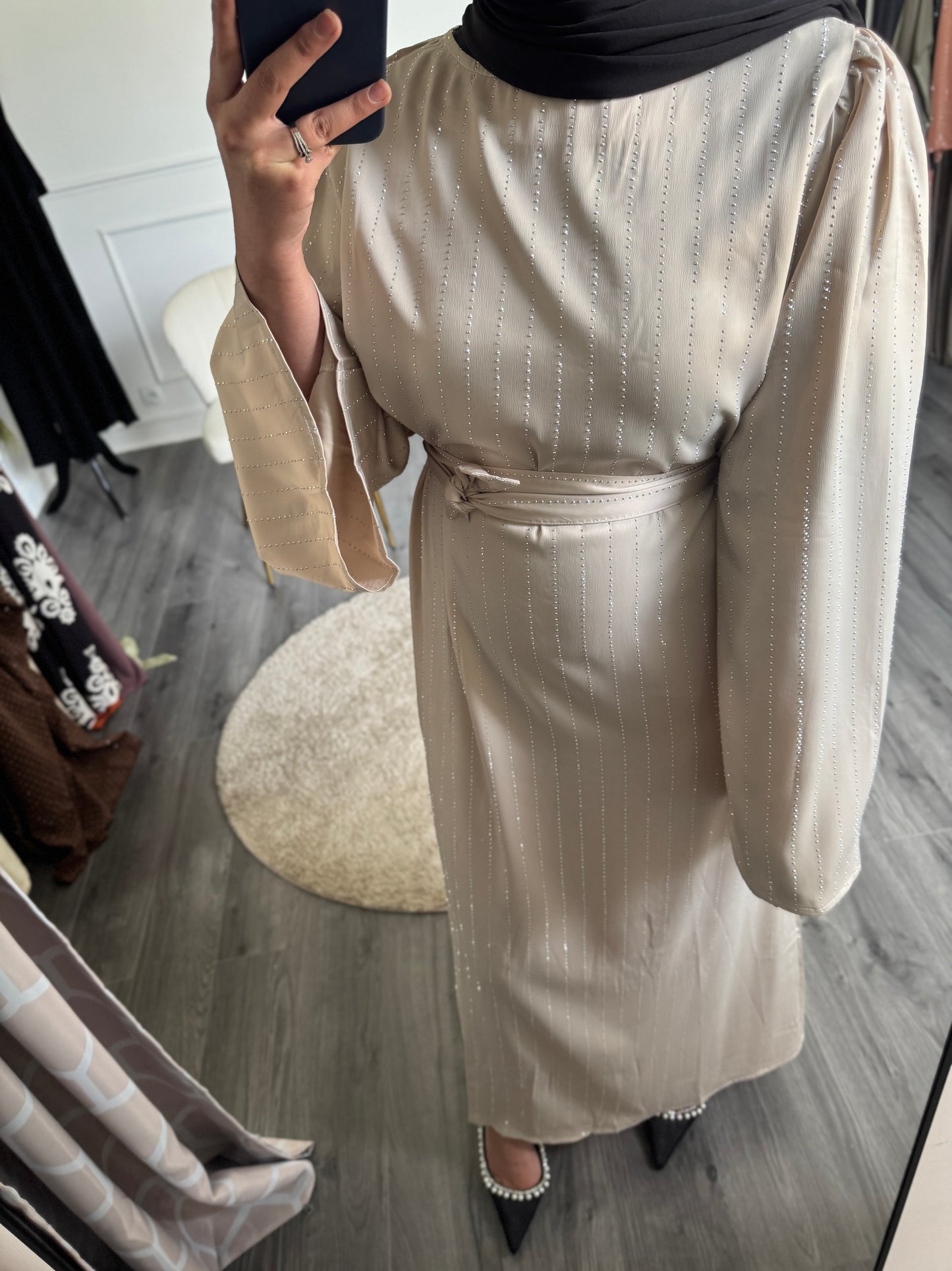 Robe Mila beige