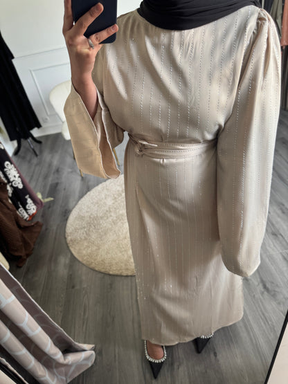Robe Mila beige