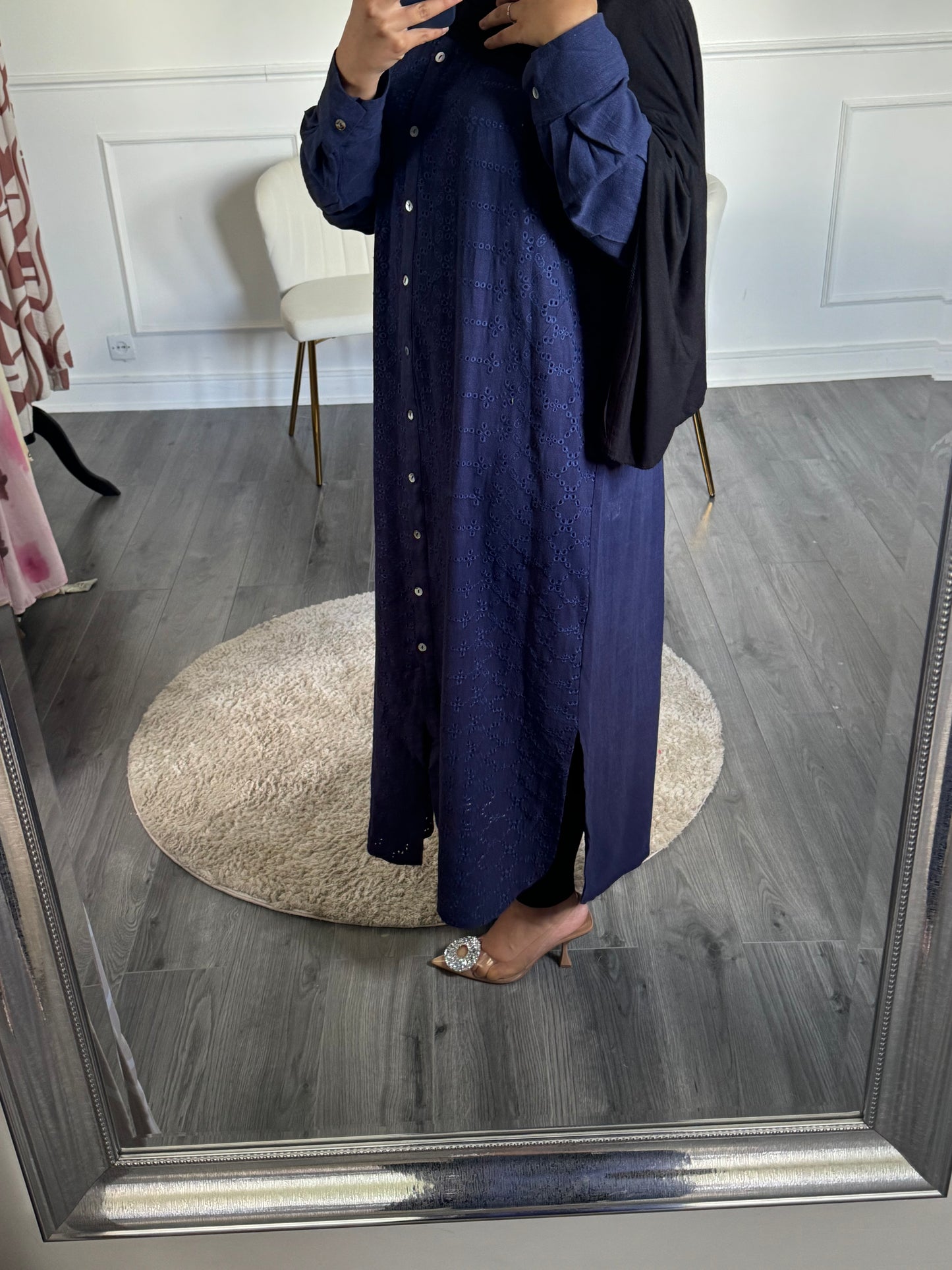 Robe Chemise bleu