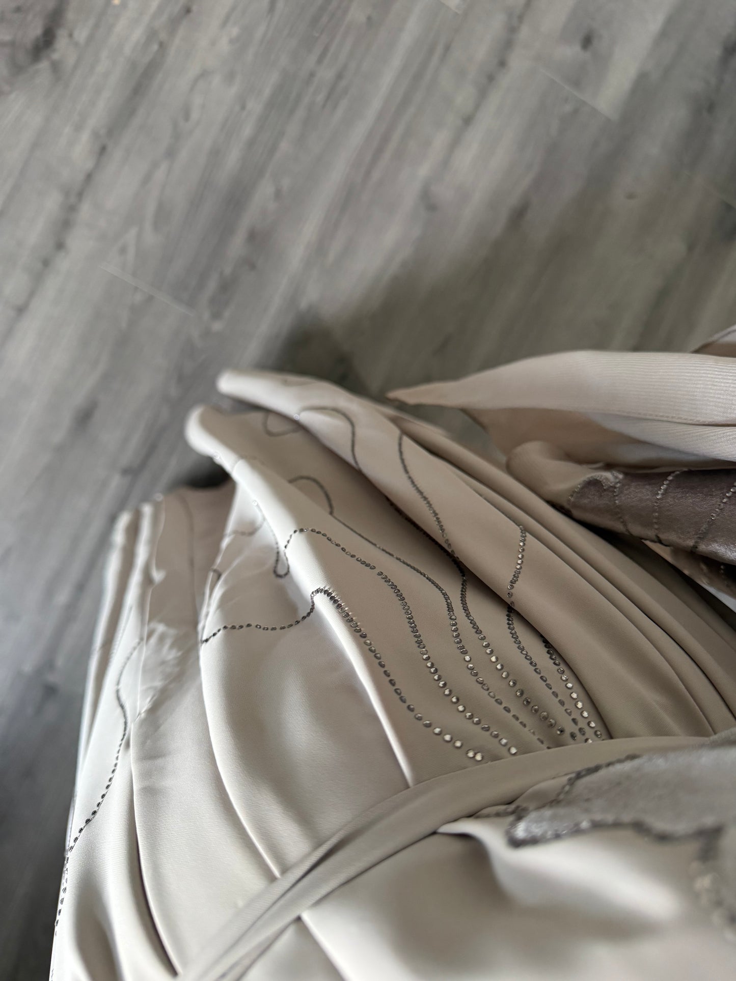 Abaya Fiza - Beige