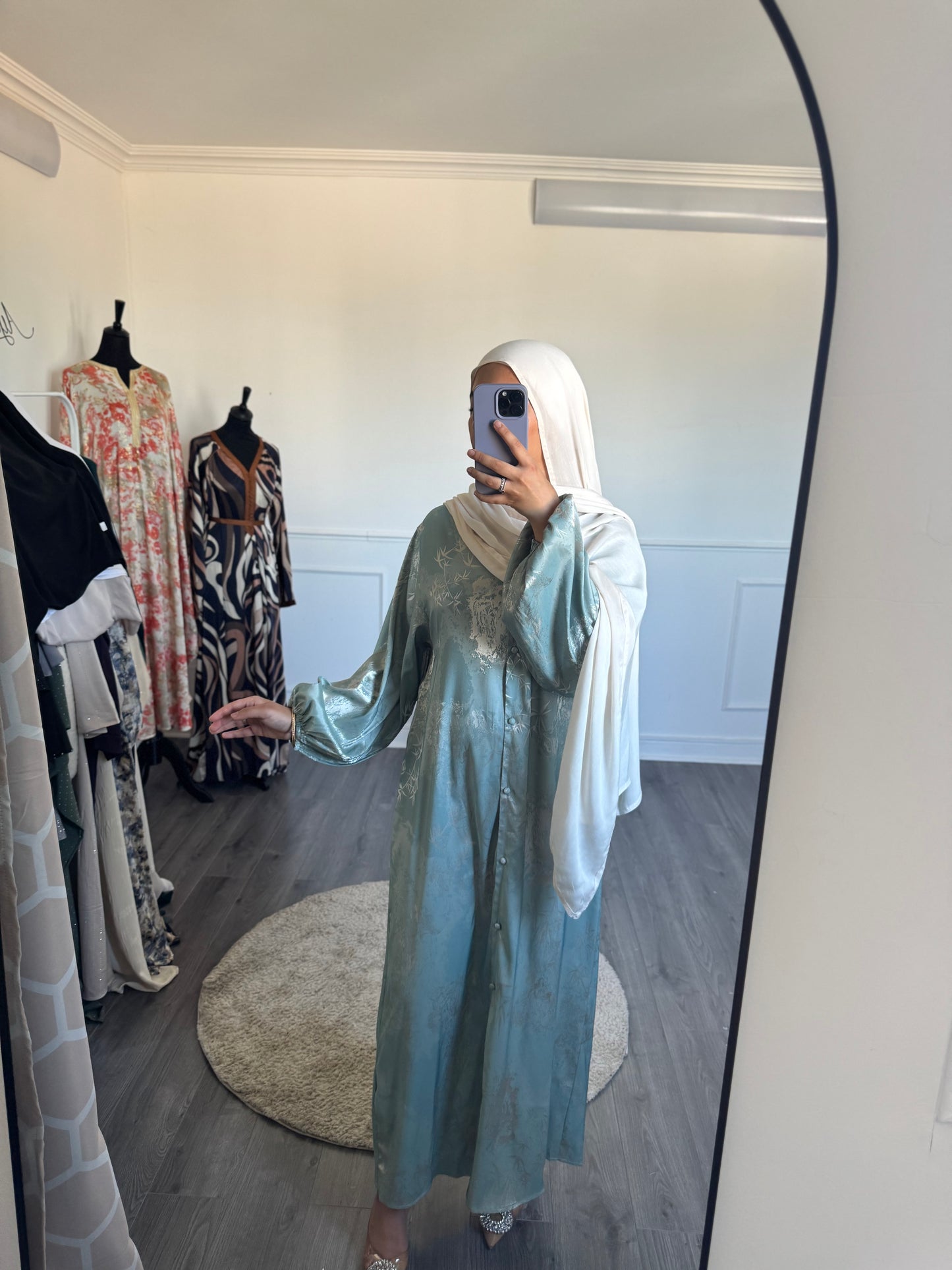 Robe Dana Turquoise