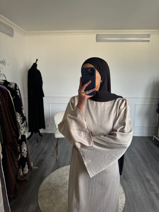 Robe Mila beige