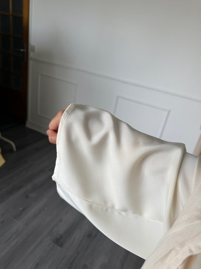 Haut satinée