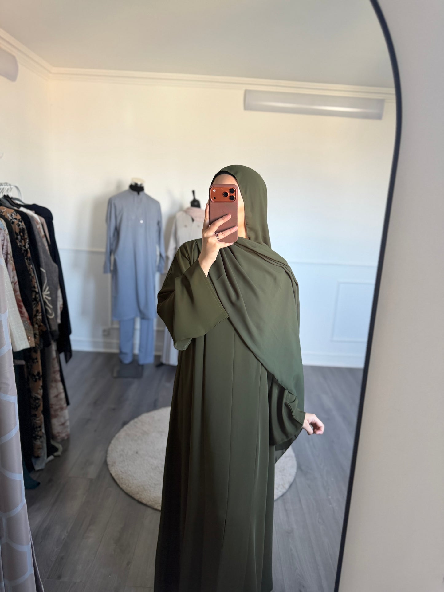 ABAYA SORAYA — kaki