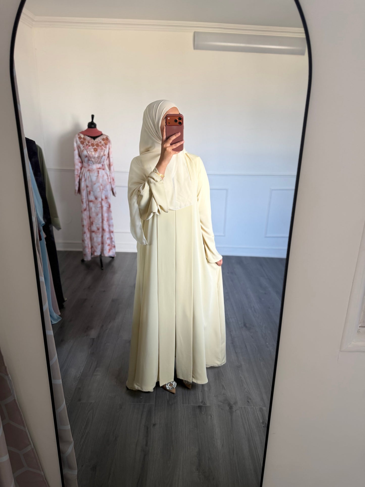 ABAYA SORAYA — Jaune