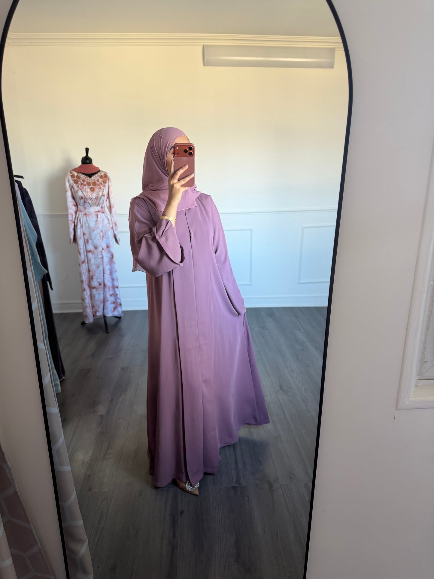 ABAYA SORAYA — Rose