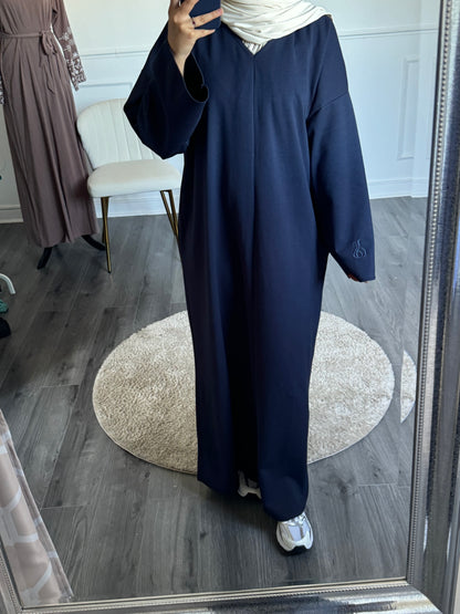 Robe Iman - Bleu marine
