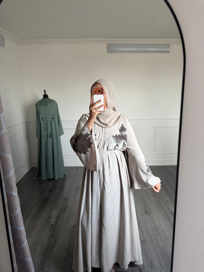 Abaya Fiza - Beige