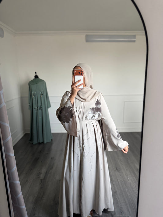 Abaya Fiza - Beige