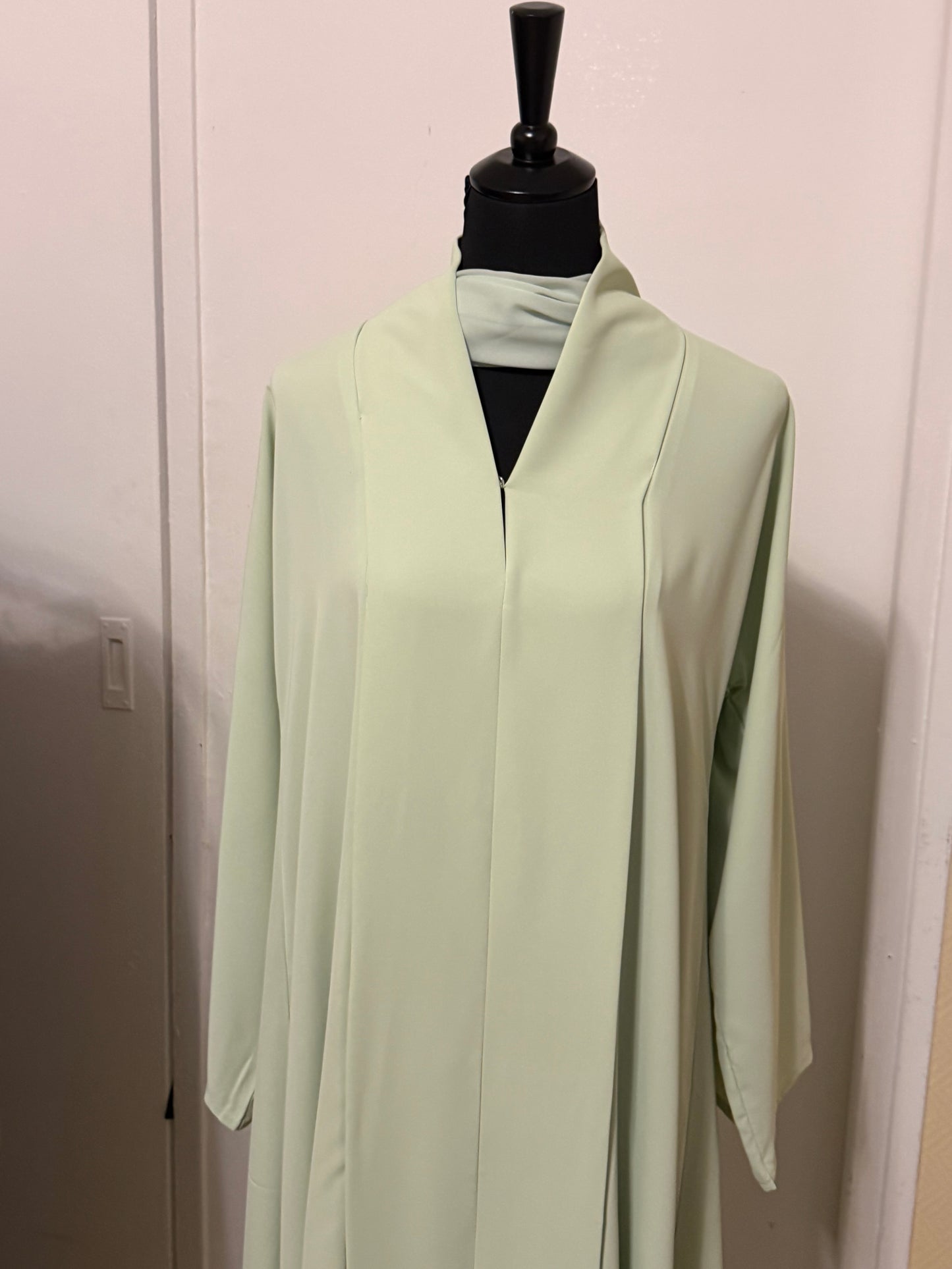 ABAYA SORAYA — Vert Lemon