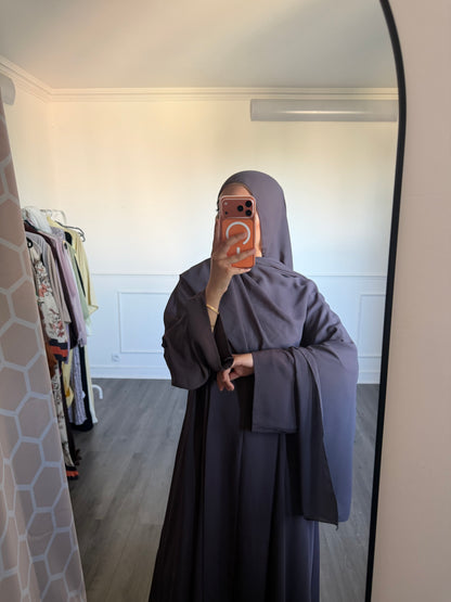 ABAYA SORAYA - violet