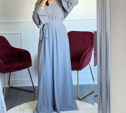 Abaya Enaya grise