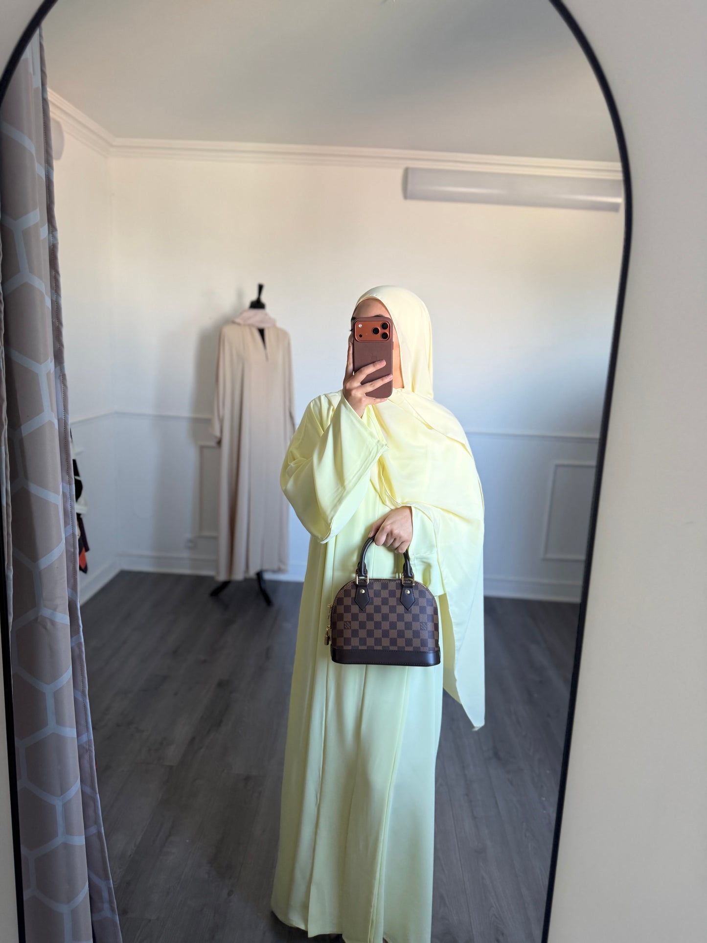 ABAYA SORAYA - Jaune