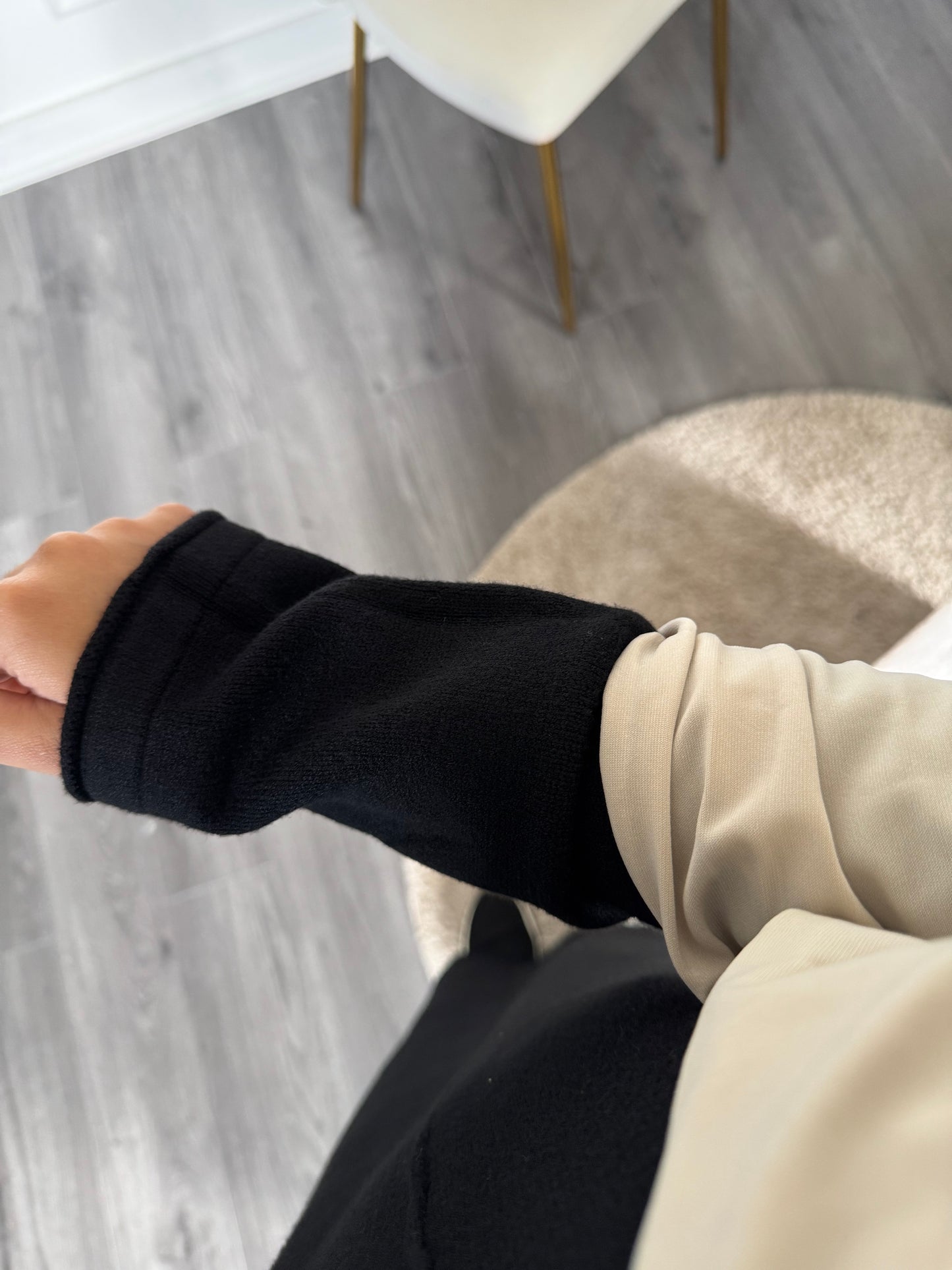 Robe Hana - Noir