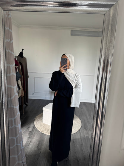 Robe Hana - Noir