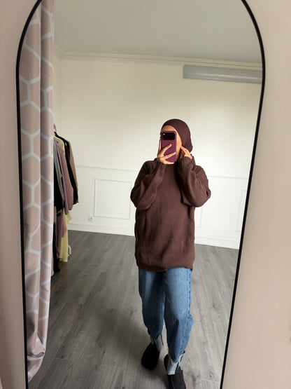 Pull Aniya à capuche