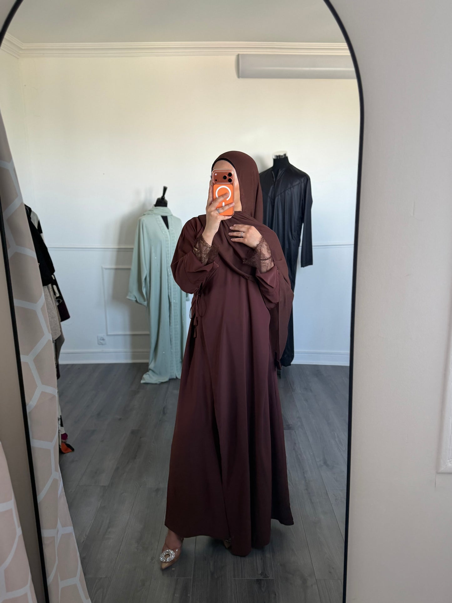 Abaya INAYA marron