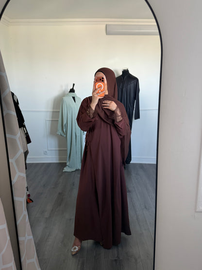 Abaya INAYA marron