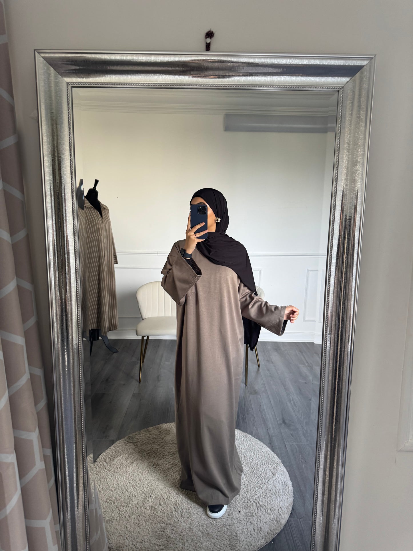 Robe Jersey - Kaki