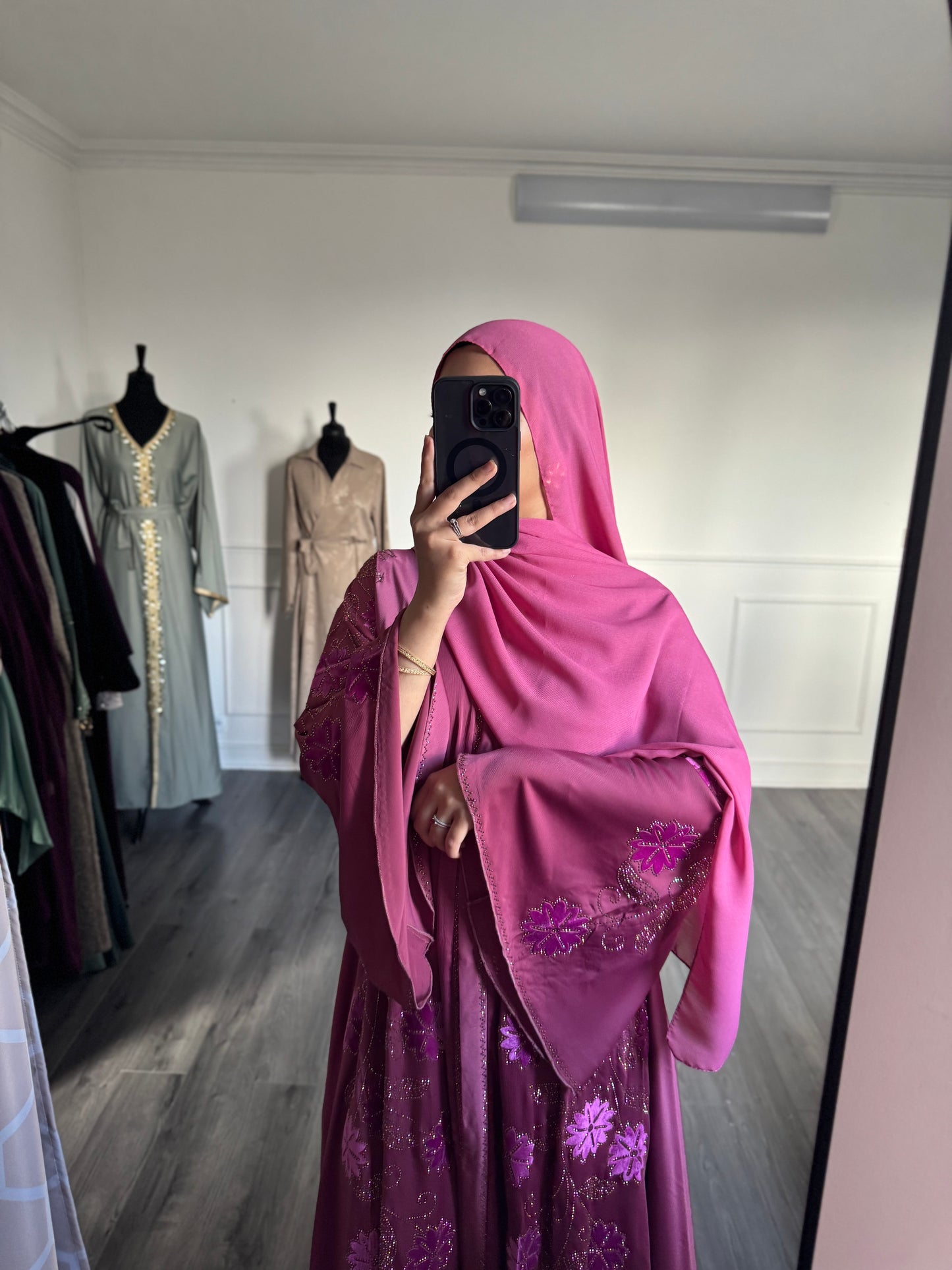 Abaya Gulab
