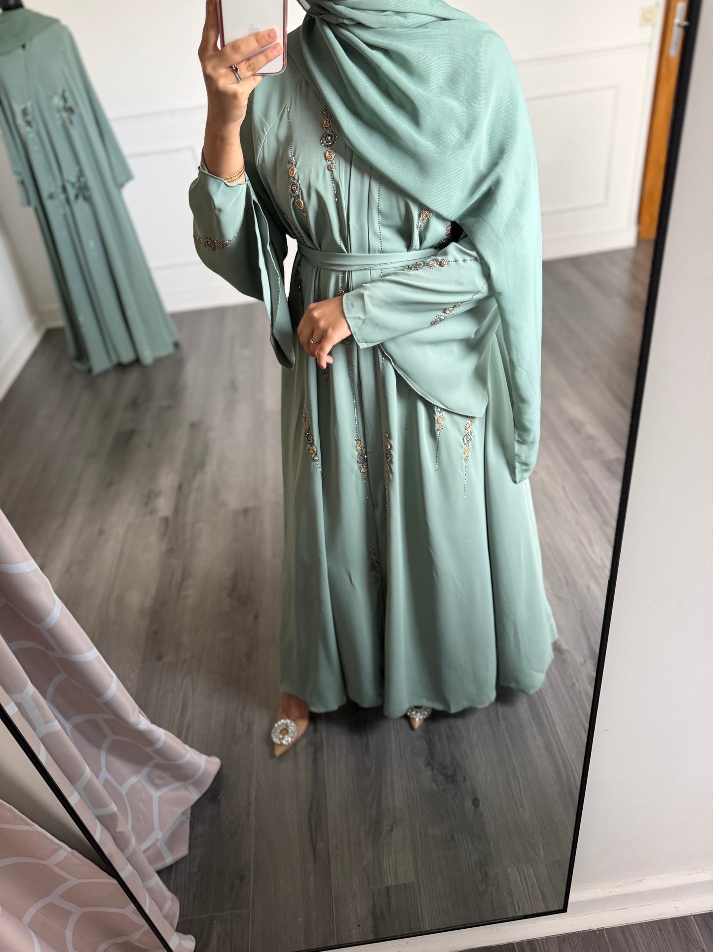 Abaya Maham - Verte