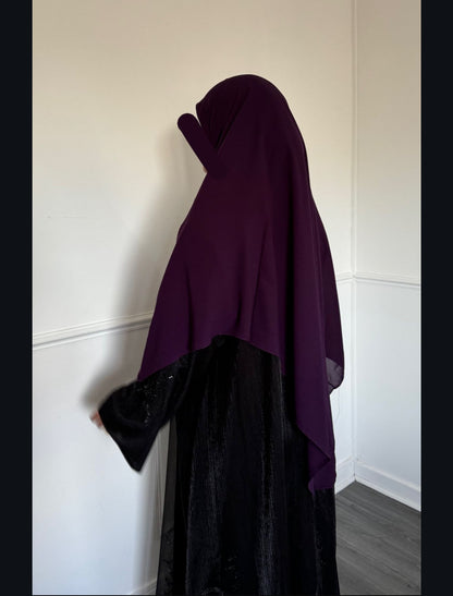 Voile carré mousseline égyptienne