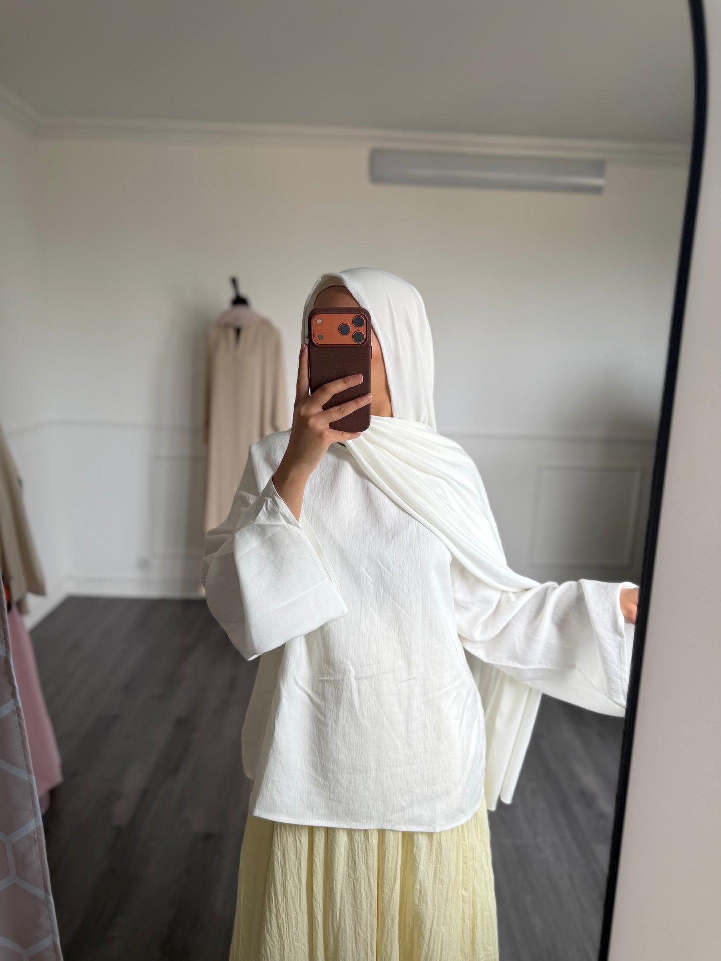Haut blanc