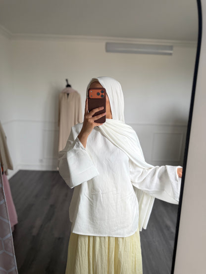 Haut blanc
