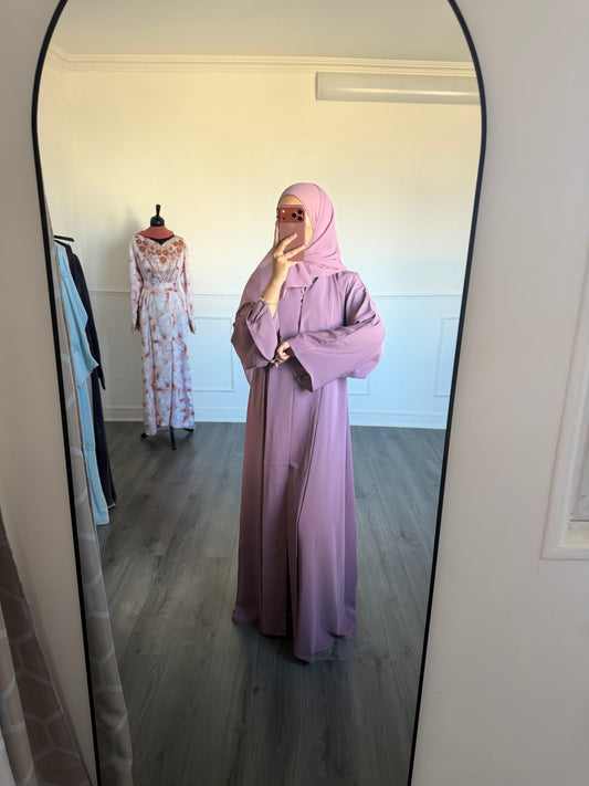 ABAYA SORAYA — Rose