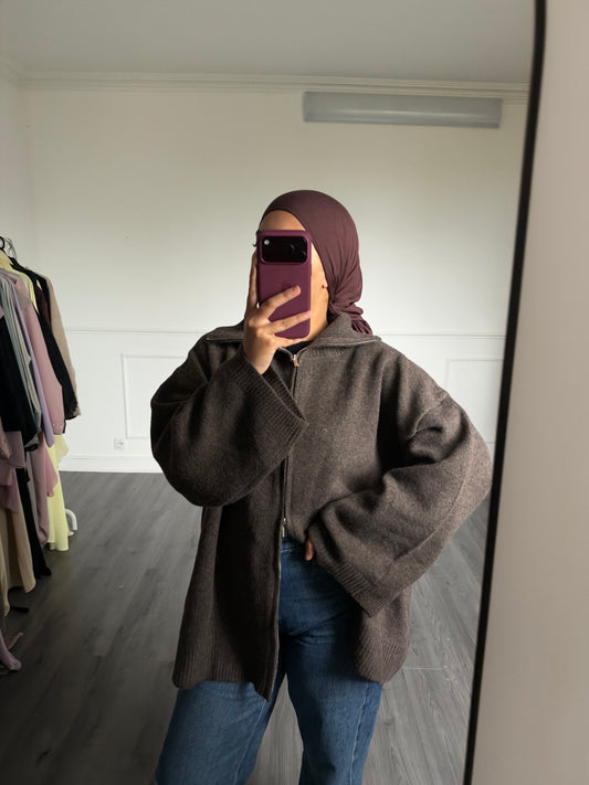 Pull Ana Marron