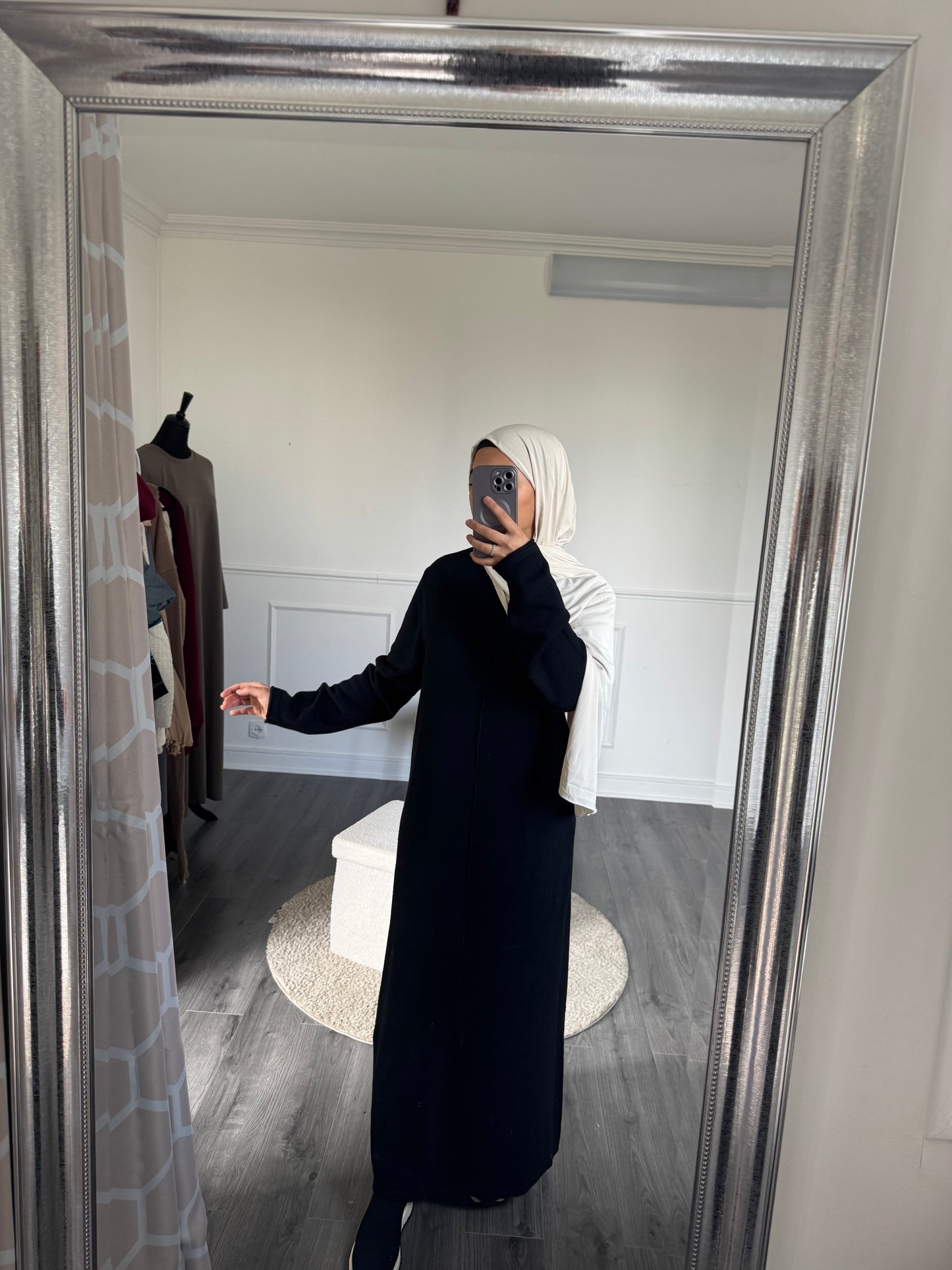 Robe Hana - Noir