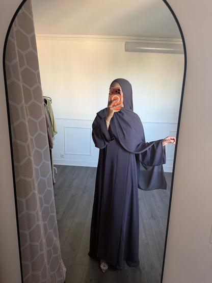 ABAYA SORAYA - violet